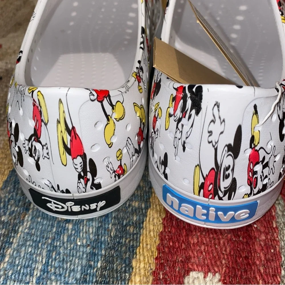 Native Jefferson Mickey Mouse Mens 11 Disney collab - Picture 2 of 7